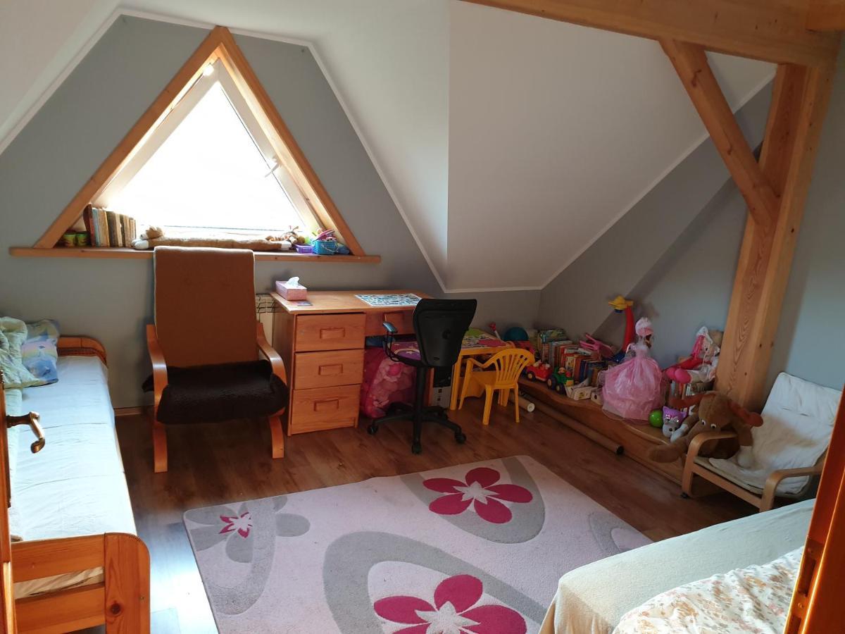 Dom Na Wzgorzu Villa Andrychów Dış mekan fotoğraf